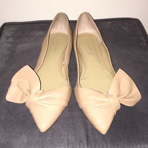 Ann Taylor bow flats